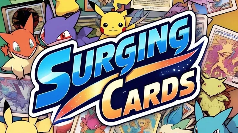 SurgingCards — Surging Cards · screenshot 1 of 1