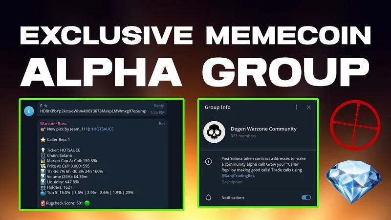 GOLD SQUAD — The VIP Crypto Group · screenshot 2 of 5