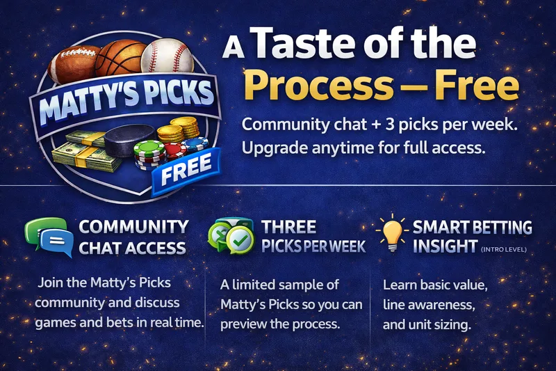 Matty's Picks — Matty's Picks Free · screenshot 1 of 1