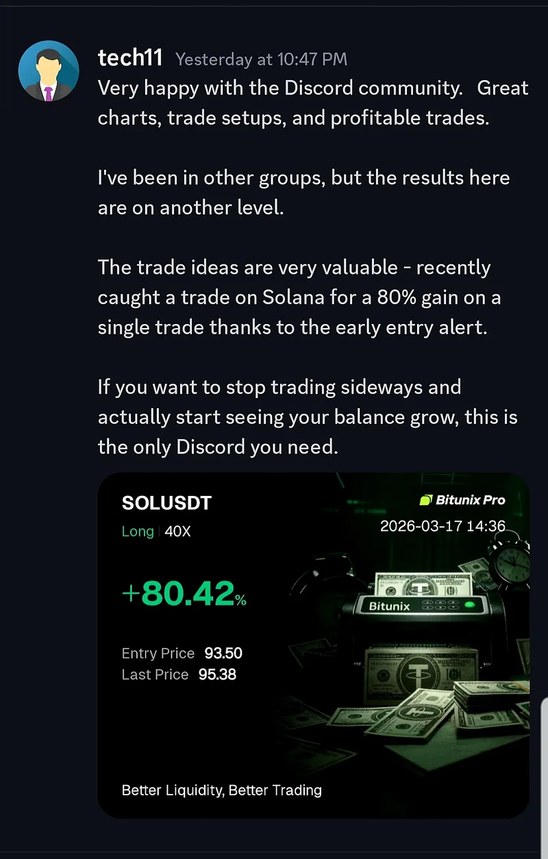 The Crypto Bulls — The Crypto Bulls Premium · screenshot 5 of 6