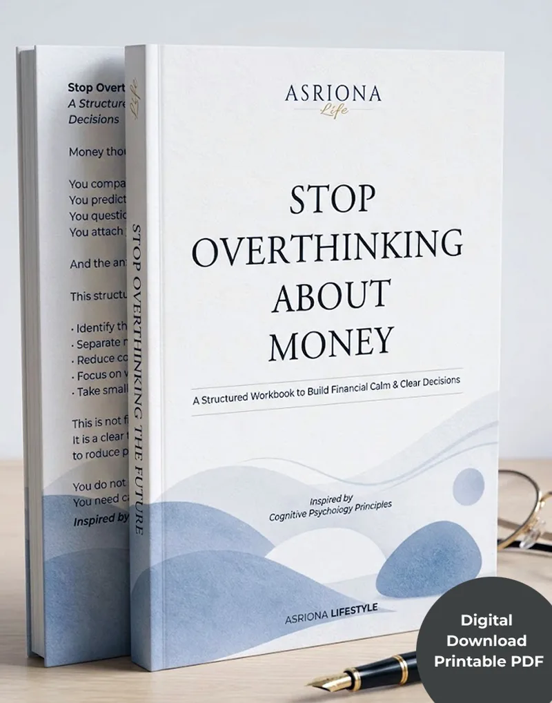 ASRIONA Life — Money & Future Clarity Workbook · screenshot 1 of 6