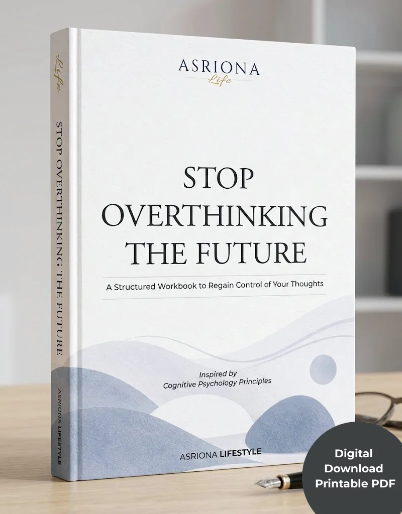 ASRIONA Life — Money & Future Clarity Workbook · screenshot 2 of 6