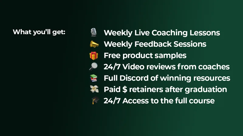 TikTok Shop $10K MasterClass — TikTok Shop 10K MasterClass · screenshot 2 of 4