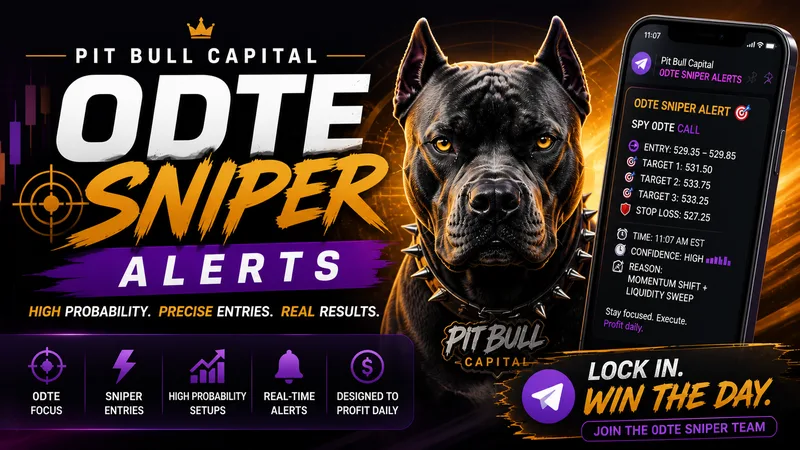 Pit Bull Capital — 30 Day $30 Trial 0DTE Sniper · screenshot 1 of 1