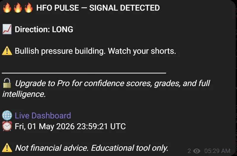 HFO Pulse — HFO Pulse — Starter · screenshot 2 of 4