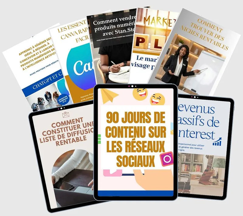 CreaDigit — KIT DE DÉMARRAGE PRODUITS DIGITAUX AVEC L’IA · screenshot 2 of 3