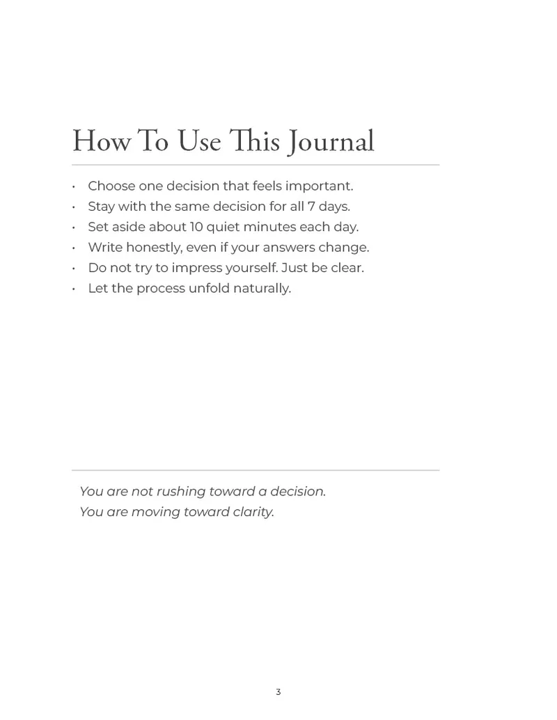 ASRIONA Life — Stop Stress & Overthinking Workbook · screenshot 2 of 4