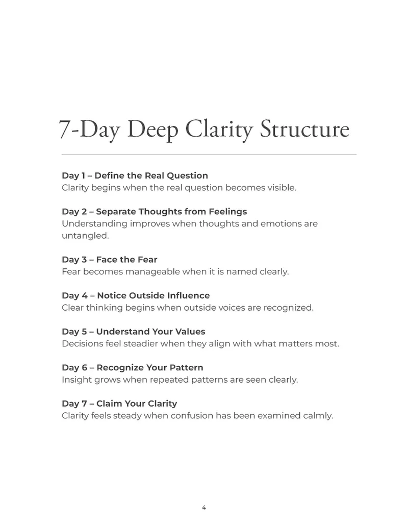 ASRIONA Life — Stop Stress & Overthinking Workbook · screenshot 3 of 4