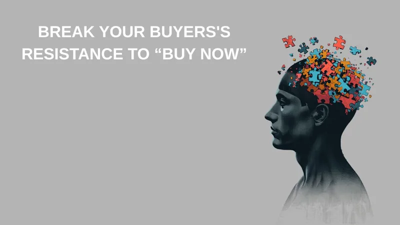 E Business Pro — BREAK YOUR BUYER'S RESISTANCE TO "BUY NOW" · screenshot 1 of 1