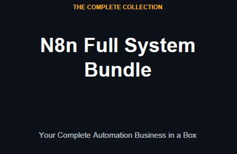 AutoFlow Academy — n8n Full System Bundle · screenshot 1 of 2
