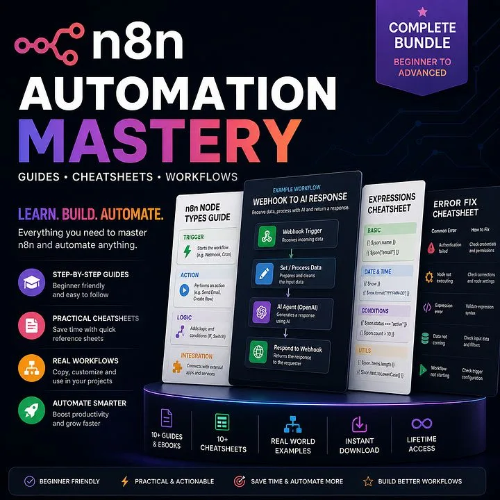 AutoFlow Academy — n8n Full System Bundle · screenshot 2 of 2