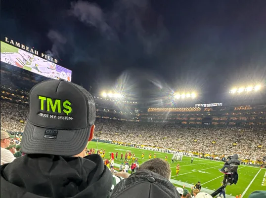 Trust My System — TMS Trucker Hat · screenshot 1 of 1