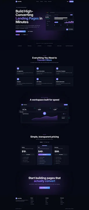DevCraft by Mohamed — AI-Powered Design Converter · screenshot 1 of 2