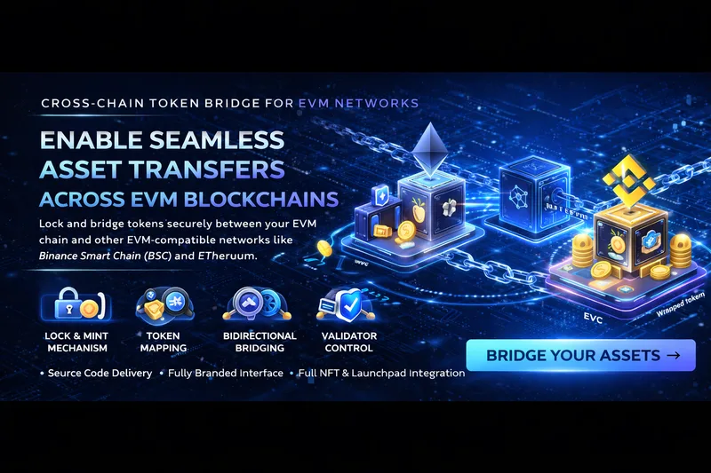 Web3 Infrastructure Labs — Cross-Chain Token Bridge for EVM Networks · screenshot 1 of 1