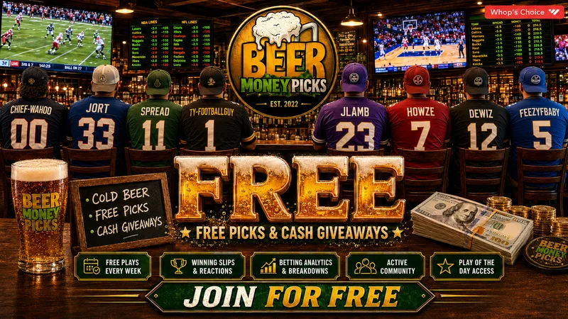 Beer Money Picks — Beer Money Picks · screenshot 1 of 1