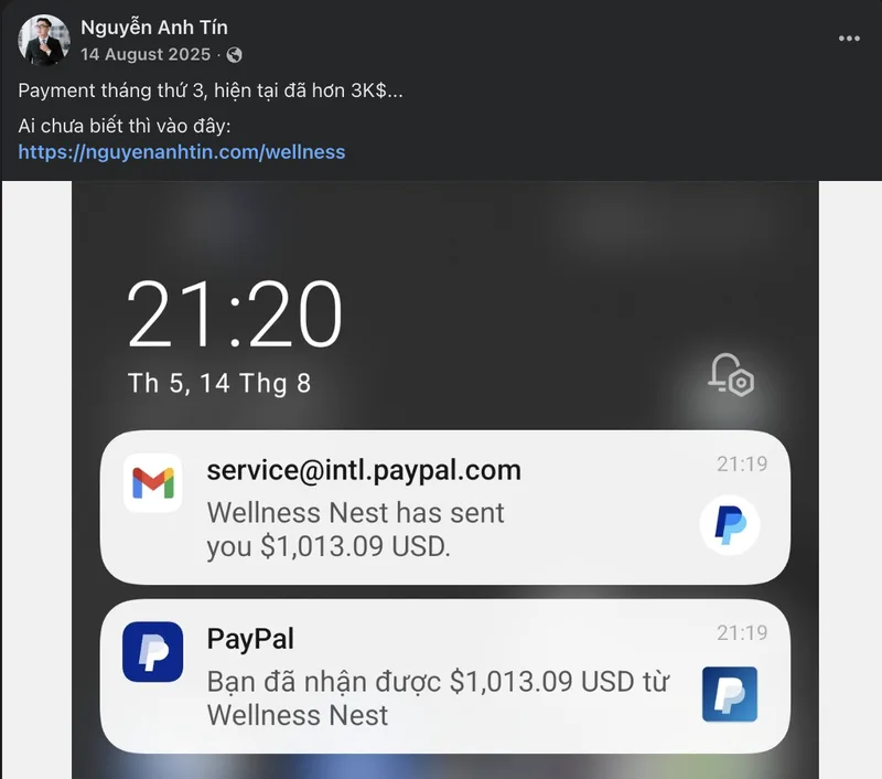 DAD - 10x với AI & Affiliate Global — Nâng cấp thành Viên Cá Mập 🦈 tại DAD · screenshot 4 of 6