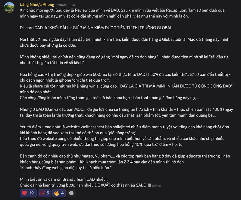 DAD - 10x với AI & Affiliate Global — Nâng cấp thành Viên Cá Mập 🦈 tại DAD · screenshot 5 of 6
