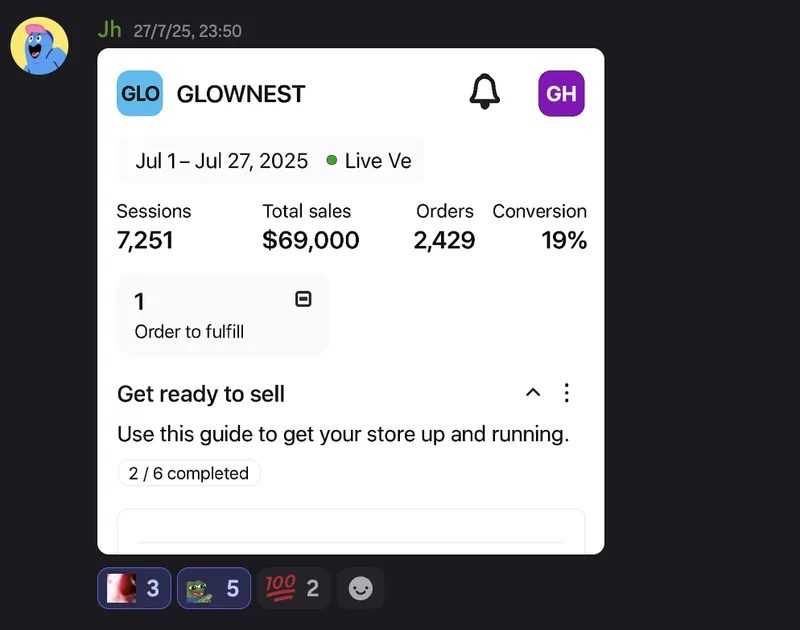 DAD - 10x với AI & Affiliate Global — Nâng cấp thành Viên Cá Mập 🦈 tại DAD · screenshot 6 of 6