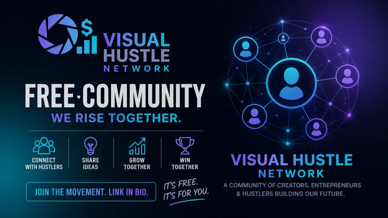 Visual Hustle Academy — Visual Hustle Network · screenshot 1 of 2