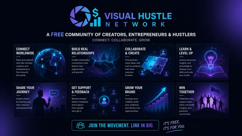 Visual Hustle Academy — Visual Hustle Network · screenshot 2 of 2