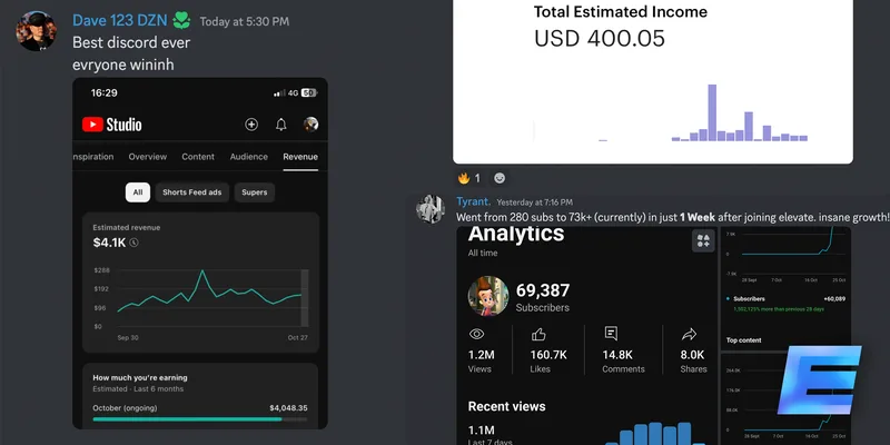 Elevate Community — Free Access · screenshot 2 of 2