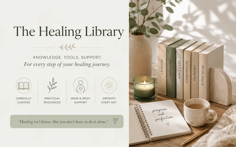 The Healing Library — The Healing Library · screenshot 1 of 1