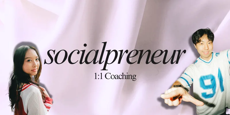 Socialpreneur Community — 1 :1 Mentorship Coaching · screenshot 1 of 1