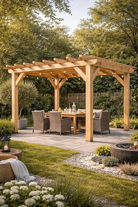 DIY Backyard Build Co — Nordic Inspired DIY Gazebo · screenshot 1 of 3