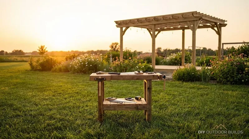 DIY Backyard Build Co — Nordic Inspired DIY Gazebo · screenshot 3 of 3