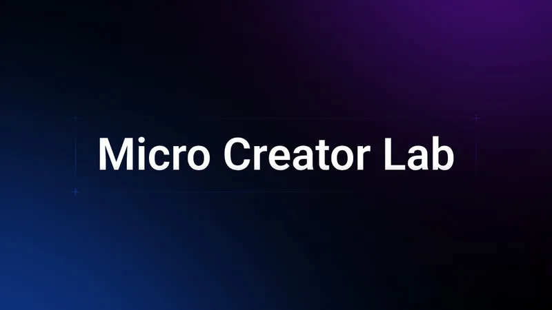Micro Creator Lab — Clean Living Master Guide · screenshot 1 of 2