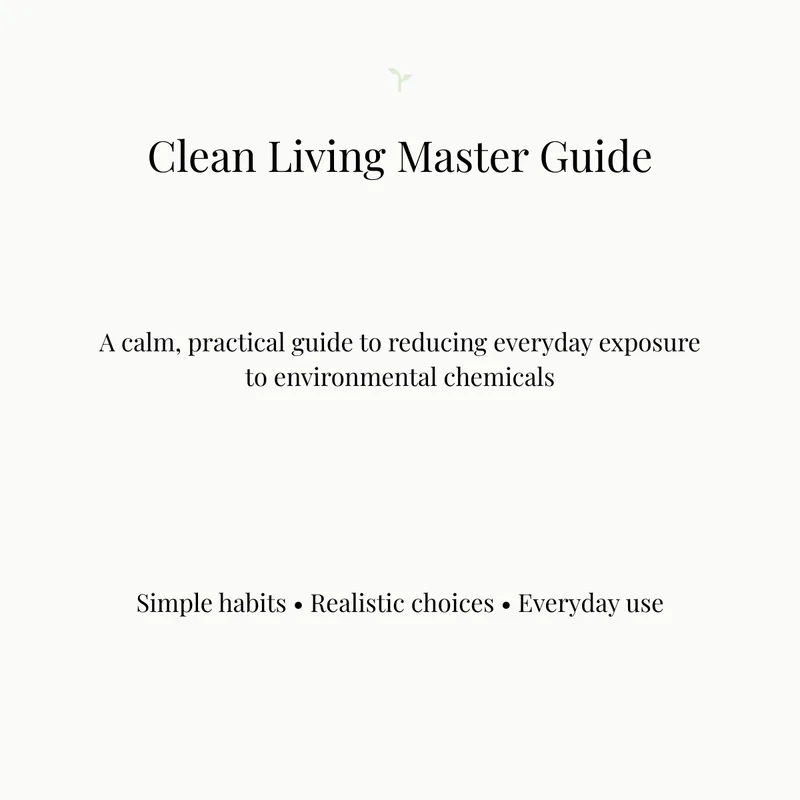 Micro Creator Lab — Clean Living Master Guide · screenshot 2 of 2