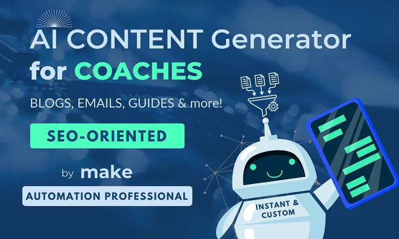 AI Burns Studio — 5-in-1 Coach Content System · screenshot 1 of 2