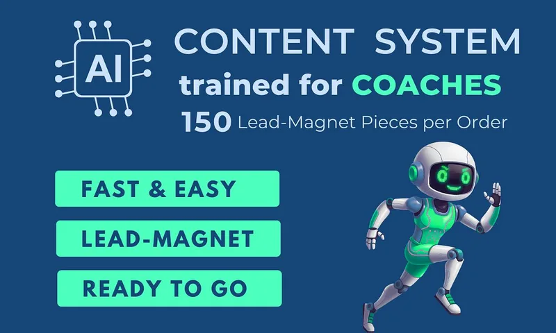 AI Burns Studio — 5-in-1 Coach Content System · screenshot 2 of 2
