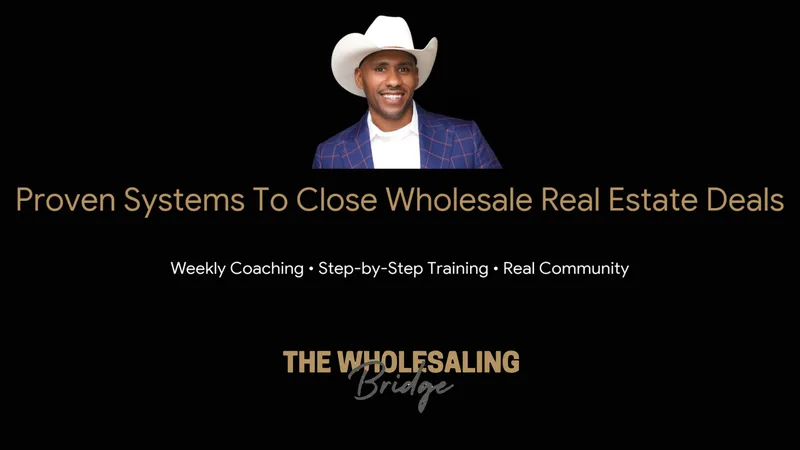 Real Estate Corral Investors Network — Wholesaling Bridge · screenshot 1 of 4