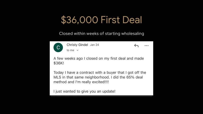 Real Estate Corral Investors Network — Wholesaling Bridge · screenshot 3 of 4