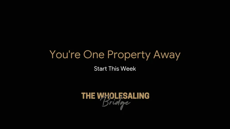 Real Estate Corral Investors Network — Wholesaling Bridge · screenshot 4 of 4