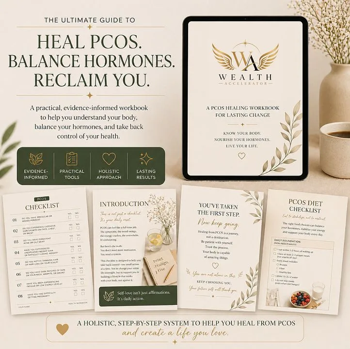 WEALTH ACCELERATOR ™ — Her Health & Wealth™ · screenshot 1 of 1