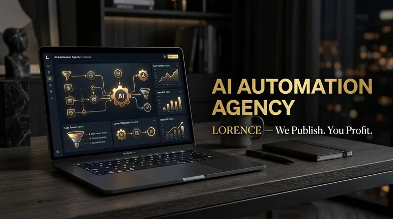Lorence — The AI Automation Agency · screenshot 1 of 1