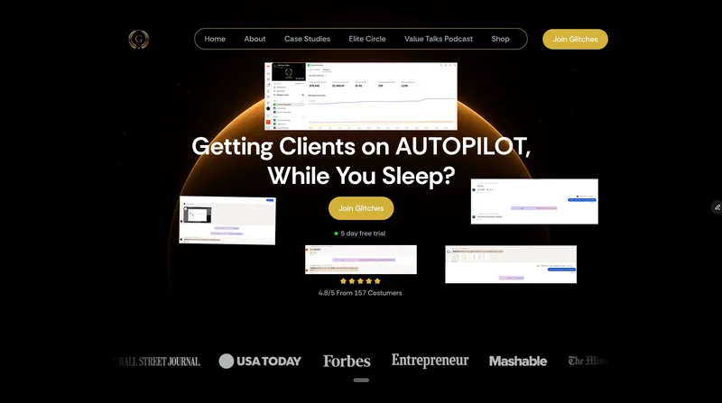 Glitch Club Partner — Earn While You Learn · screenshot 1 of 3