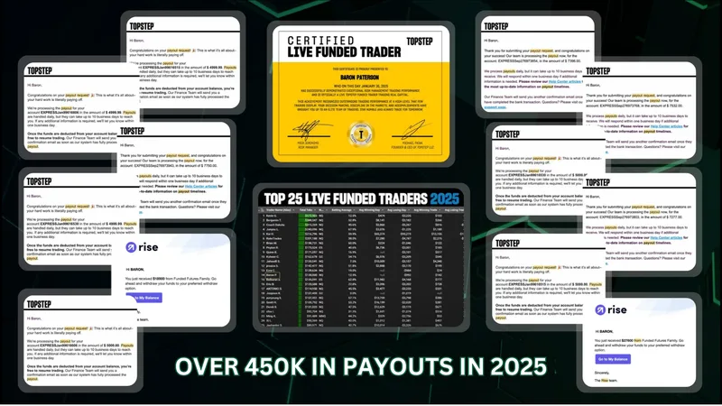 Baron Trading — April Mentorship · screenshot 3 of 6