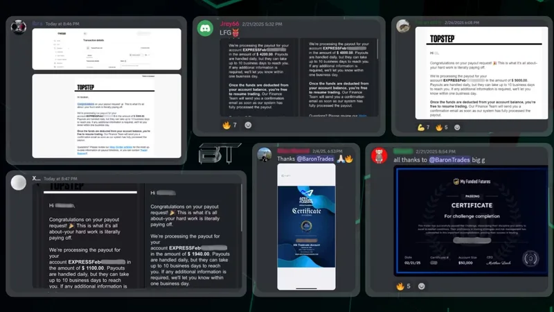 Baron Trading — April Mentorship · screenshot 5 of 6