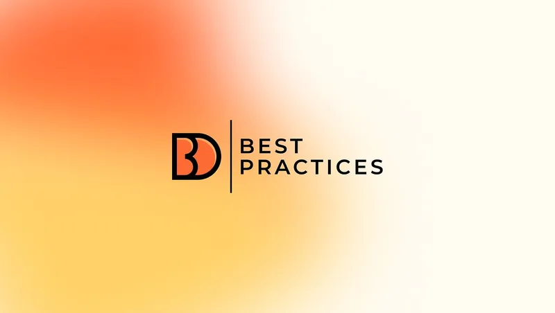 BD Best Practices — The AE Fundamentals · screenshot 1 of 1