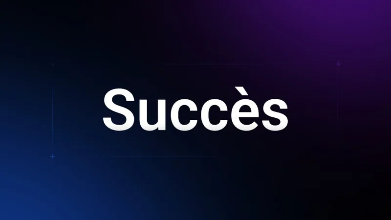 Succès — How to be independfinancially · screenshot 1 of 1