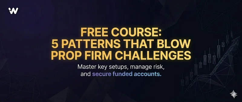 FlowState — Free Course: 5 Patterns That Blow Prop Firm Challenges · screenshot 1 of 1