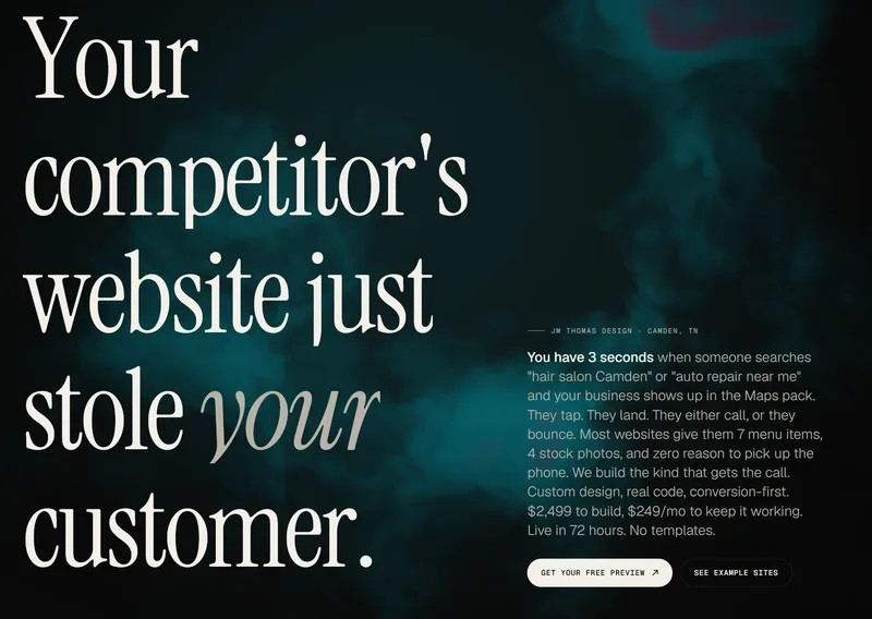 JM Thomas Official — JM Thomas Design | Service Call Amplifier (Full Package) · screenshot 1 of 1