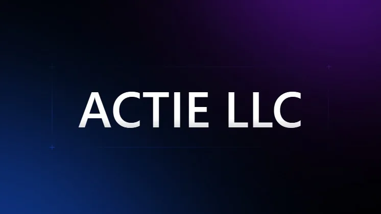 ACTIE LLC — ACTIE LLC · screenshot 1 of 1