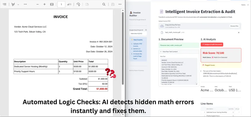 KEO Tech — The "Forensic Audit" Toolkit · screenshot 1 of 3