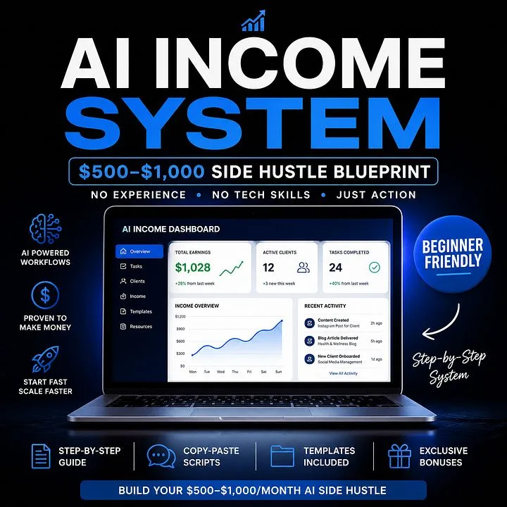 Income lab AI — AI Income system · screenshot 1 of 1