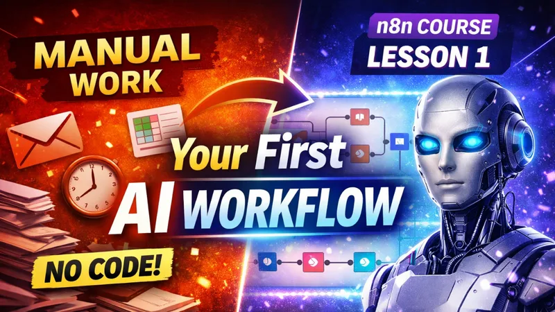 Zenith Studio — FREE - n8n Automation Templates — Lessons 1 to 4 · screenshot 2 of 5