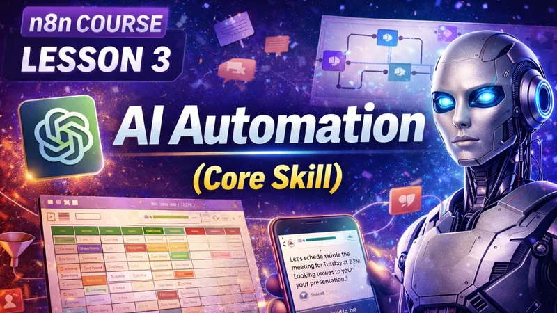 Zenith Studio — FREE - n8n Automation Templates — Lessons 1 to 4 · screenshot 4 of 5